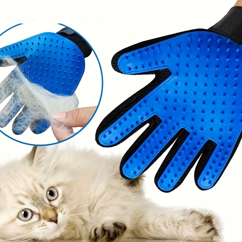 Rubber Glove Cleaning - Rękawice dla zwierząt, rękawice do pielęgnacji