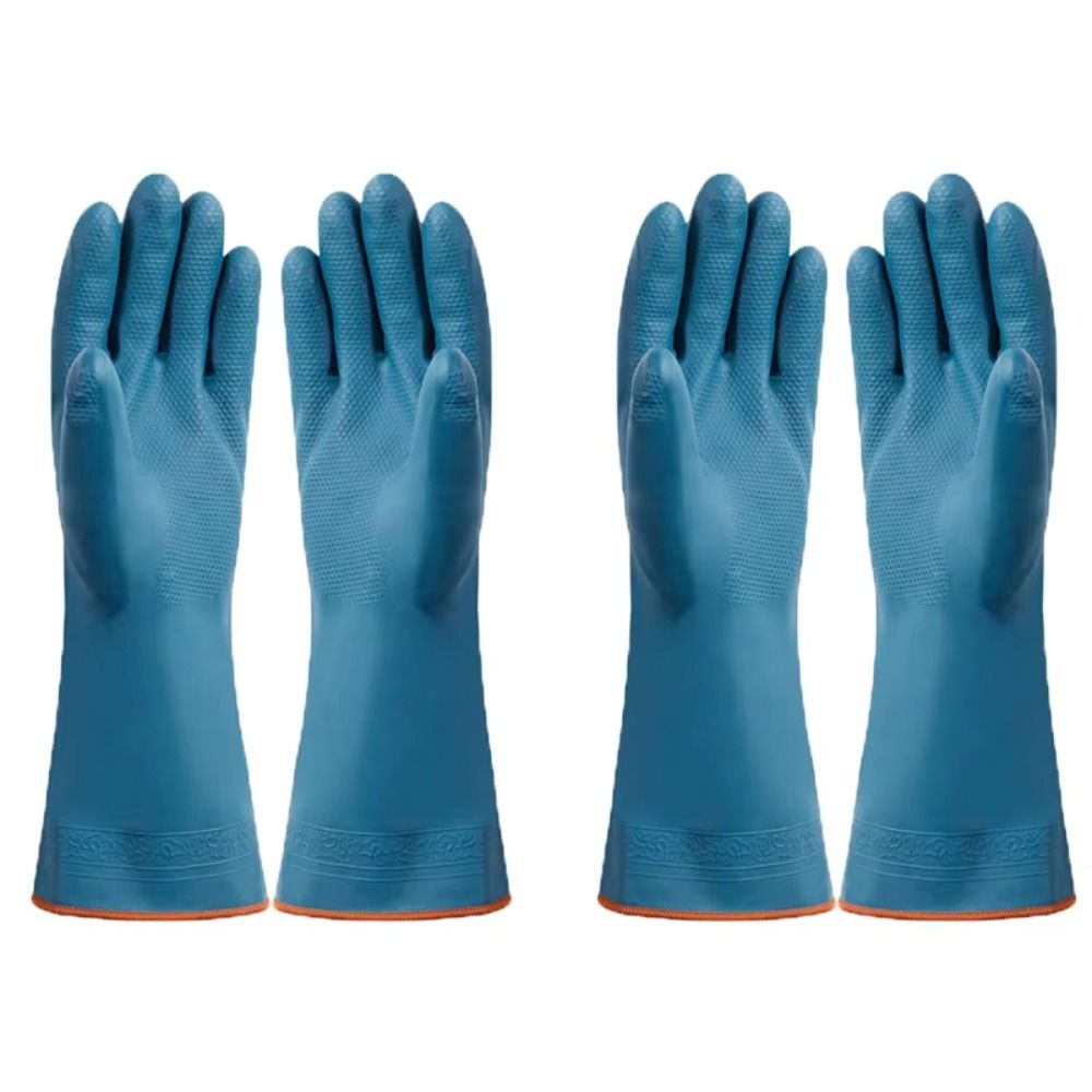 Rubber Glove Cleaning - Wodoodporne rękawice do sprzątania z podszewką