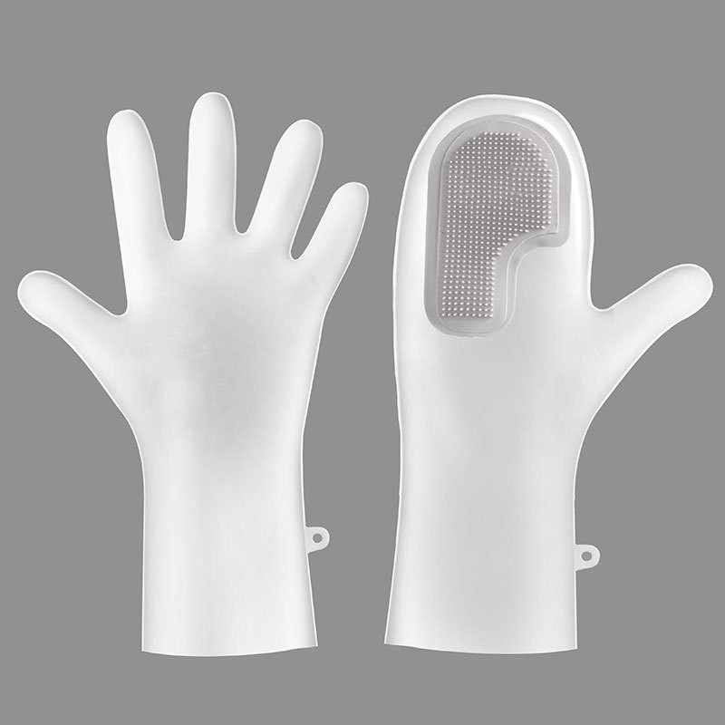Dish Glove Rubber - 1 szt. Wodoodporne gumowe magiczne rękawice