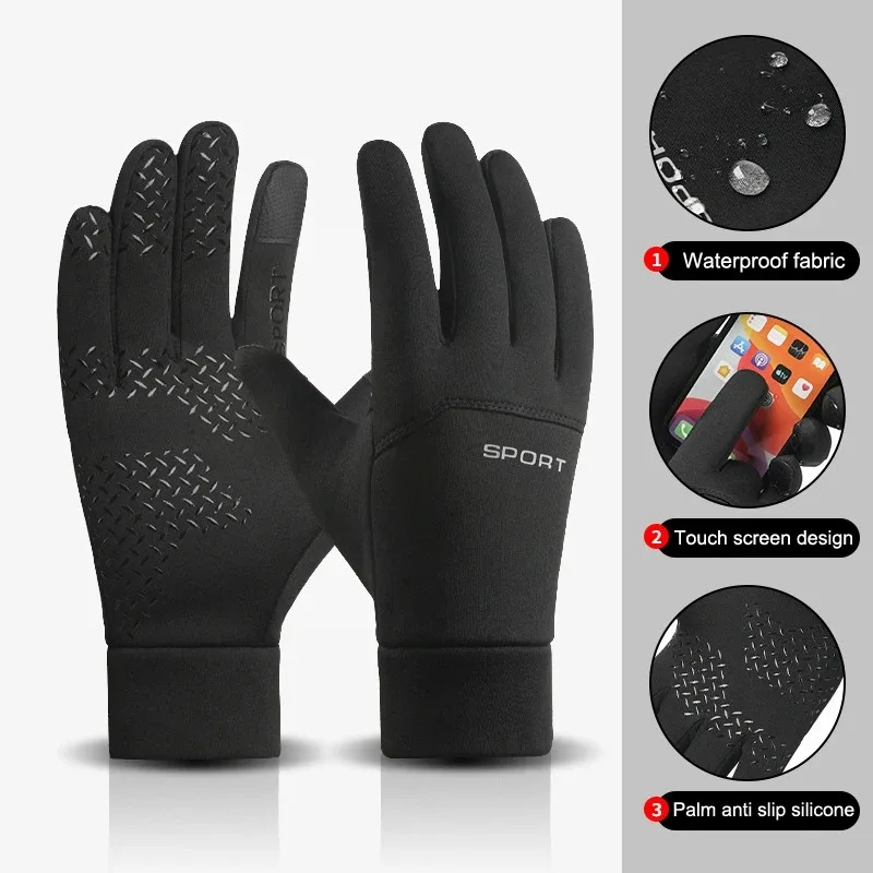 Magic Touch Glove - Ciepłe zimowe rękawice dotykowe męskie damskie