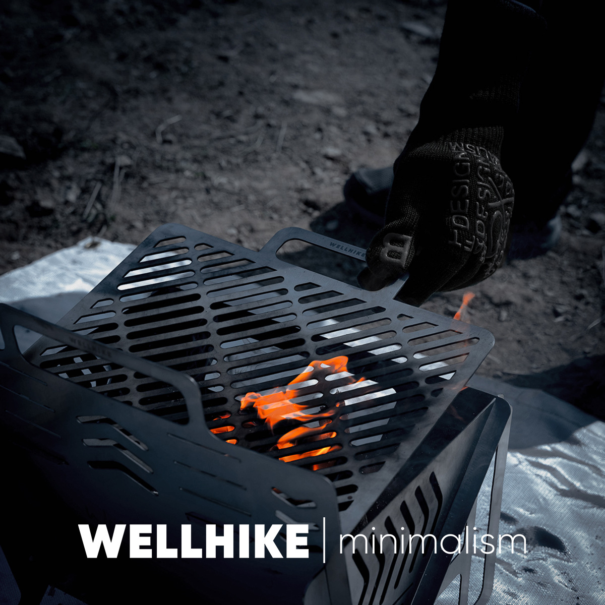 Heat Resistant Glove - Rękawice kempingowe odporne na ciepło i