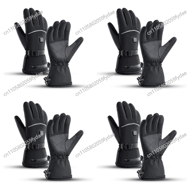 Winter Glove Insulated - Wysokiej jakości izolowane skórzane rękawice narciarskie,