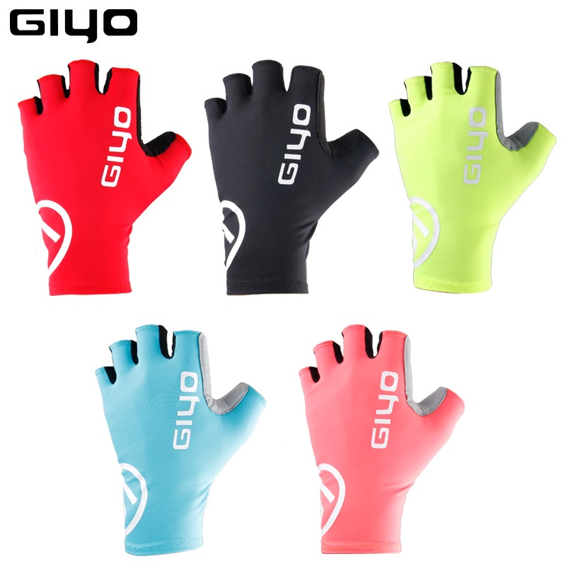 Cycling Glove Padded - Giyo Breaking Wind kolarstwo rękawiczki z
