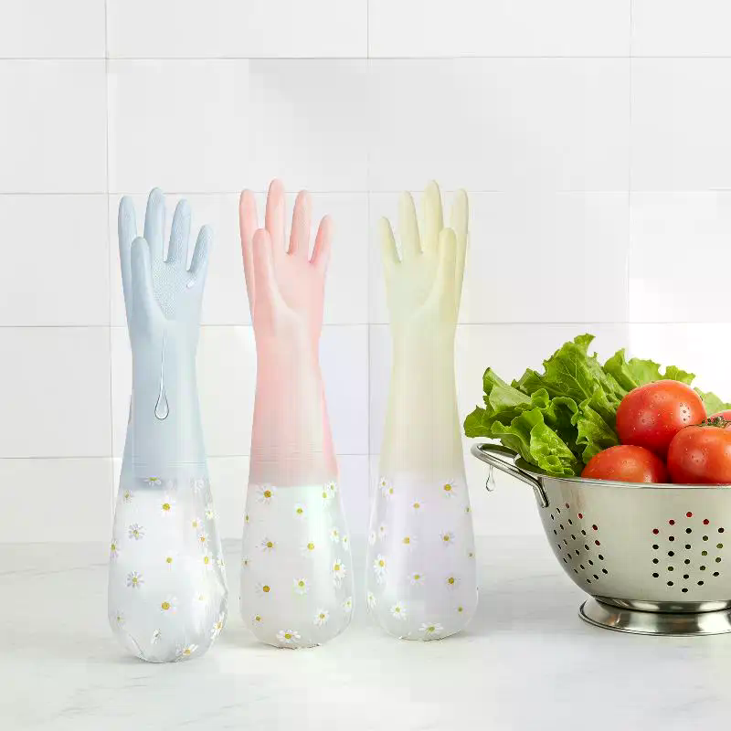 Rękawice lateksowe do prac dom – Rubber Glove Cleaning recenzja i cena