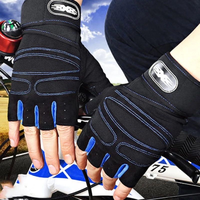 Rękawiczki gimnastyczne dla mę – Cycling Glove Padded recenzja i cena