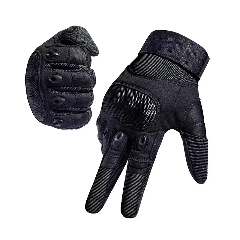 Męskie rękawice taktyczne z pe – Motorcycle Glove Knuckle recenzja i cena