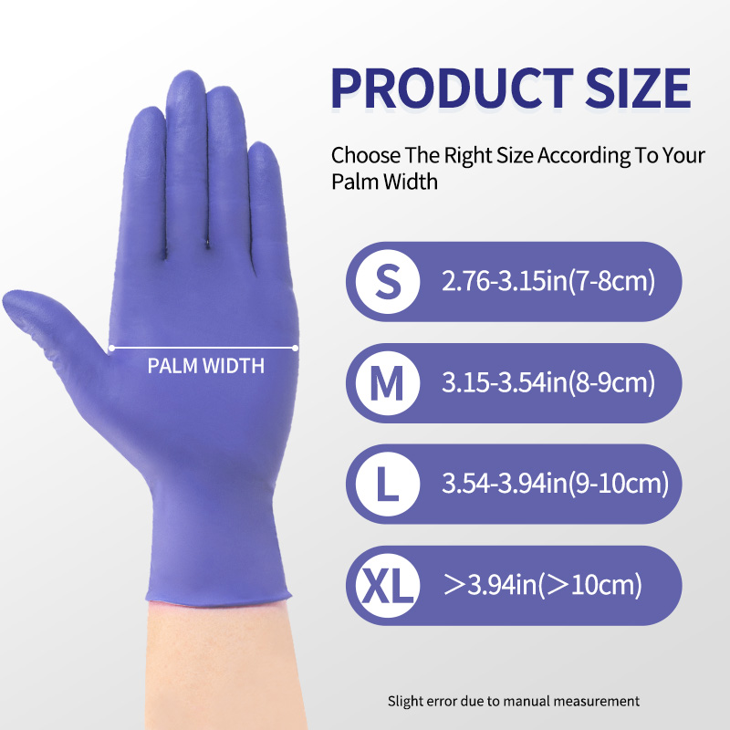 200 sztuk rękawic nitrylowych  – Exam Glove Nitrile recenzja i cena