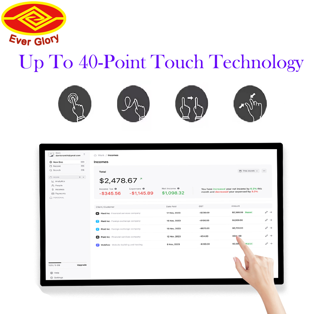 Dostosowany 27-calowy, o wysok – Touchscreen Glove Capacitive recenzja i cena
