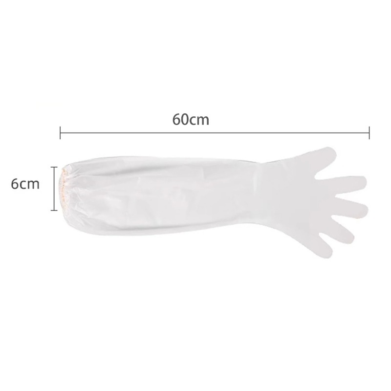 100 SZT. Jednorazowe Rękawice  – Rubber Glove Cleaning recenzja i cena