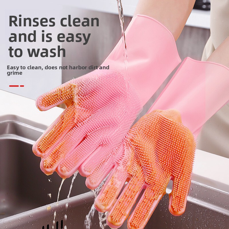 Silikonowe rękawice do mycia n – Rubber Glove Cleaning recenzja i cena