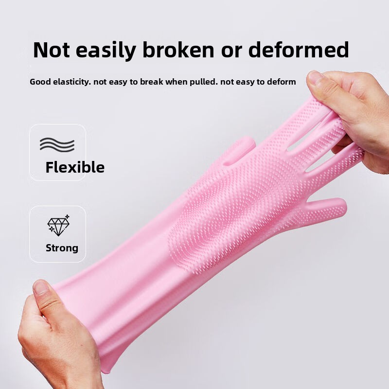 Silikonowe rękawice do mycia n – Rubber Glove Cleaning recenzja i cena