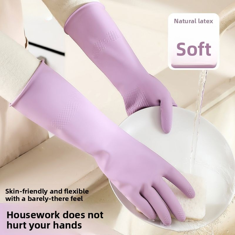 Rękawice do mycia naczyń z lat – Rubber Glove Cleaning recenzja i cena