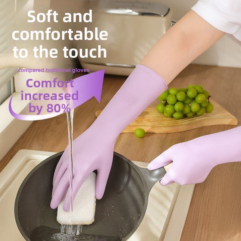 Rękawice do mycia naczyń z lat – Rubber Glove Cleaning recenzja i cena