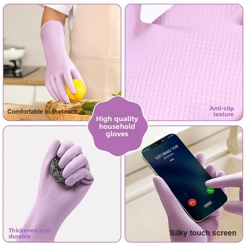 Rękawice do mycia naczyń z lat – Rubber Glove Cleaning recenzja i cena