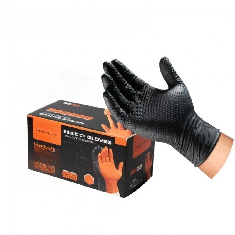 Wytrzymałe rękawice nitrylowe  – Nitrile Mechanic Glove recenzja i cena