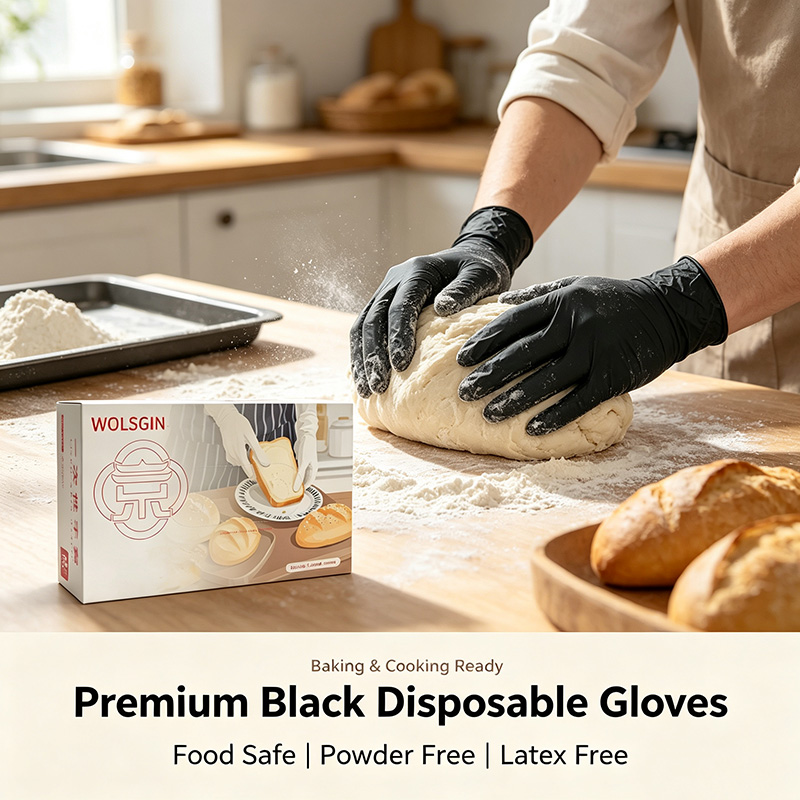 10/50/100/200 czarnych jednora – Rubber Glove Cleaning recenzja i cena