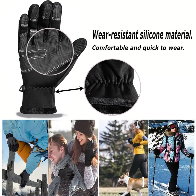Rękawice zimowe wodoodporne te – Ski Glove Waterproof recenzja i cena
