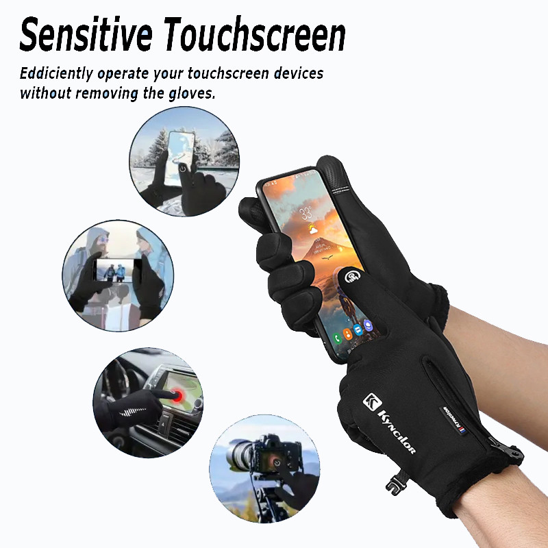 Rękawice zimowe wodoodporne te – Ski Glove Waterproof recenzja i cena