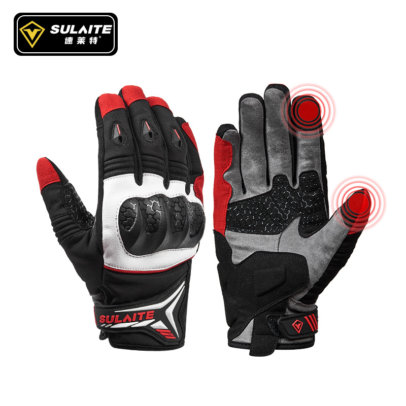 Rękawice motocyklowe SULAITE m – Motorcycle Glove Knuckle recenzja i cena