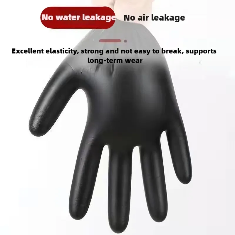 Jednorazowe rękawiczki czarne, – Nitrile Mechanic Glove recenzja i cena