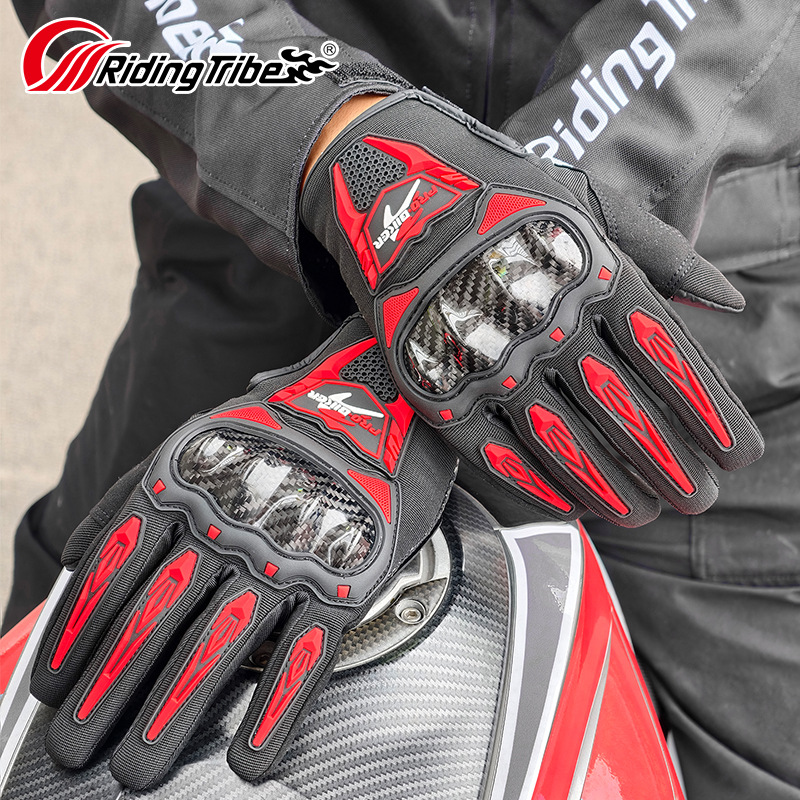 Rękawice motocyklowe RidingTri – Motorcycle Glove Knuckle recenzja i cena