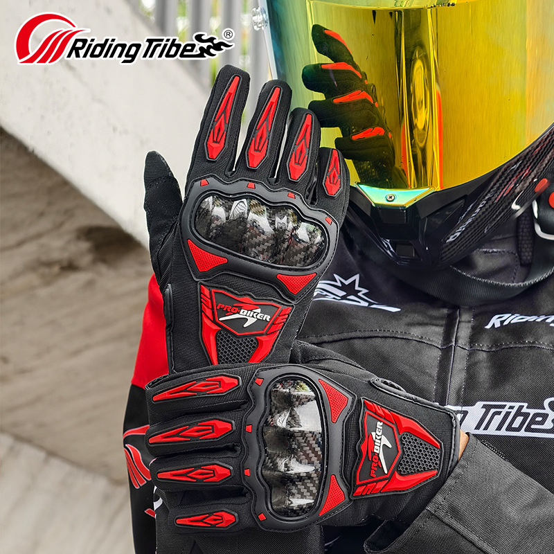 Rękawice motocyklowe RidingTri – Motorcycle Glove Knuckle recenzja i cena