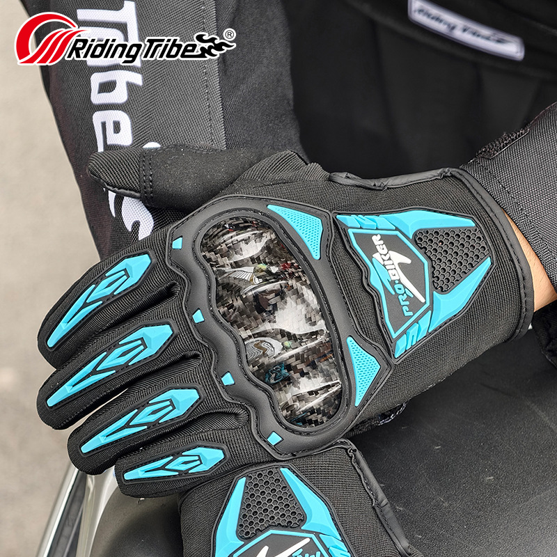 Rękawice motocyklowe RidingTri – Motorcycle Glove Knuckle recenzja i cena