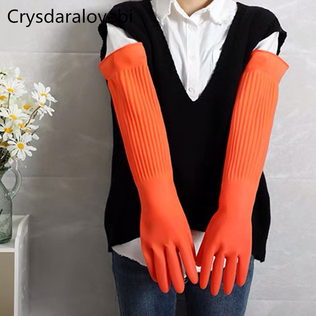 45/55cm wodoodporne rękawice d – Rubber Glove Cleaning recenzja i cena
