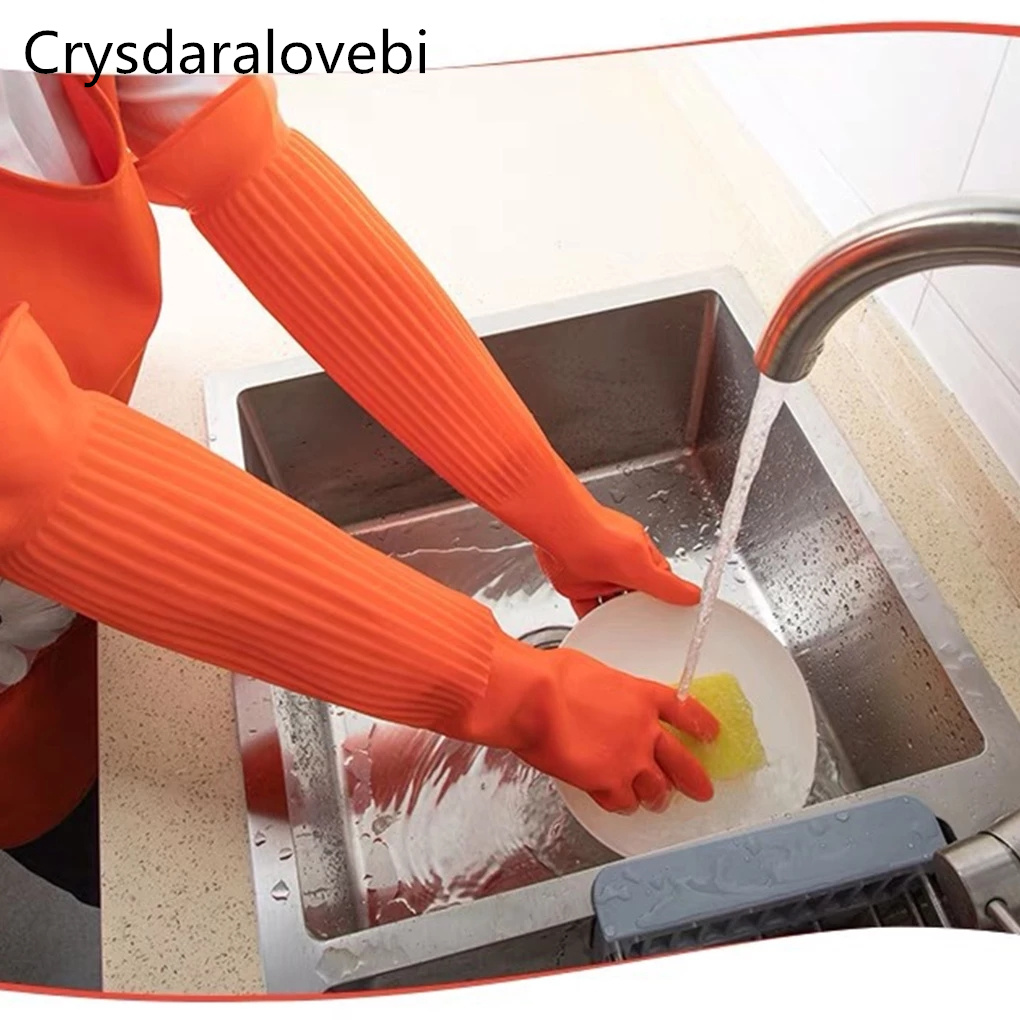 45/55cm wodoodporne rękawice d – Rubber Glove Cleaning recenzja i cena