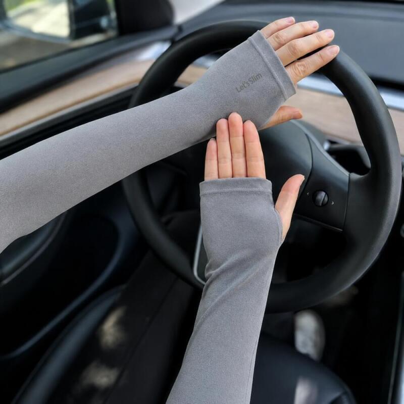 3 pary rękawic chłodzących, st – Fingerless Glove Knit recenzja i cena