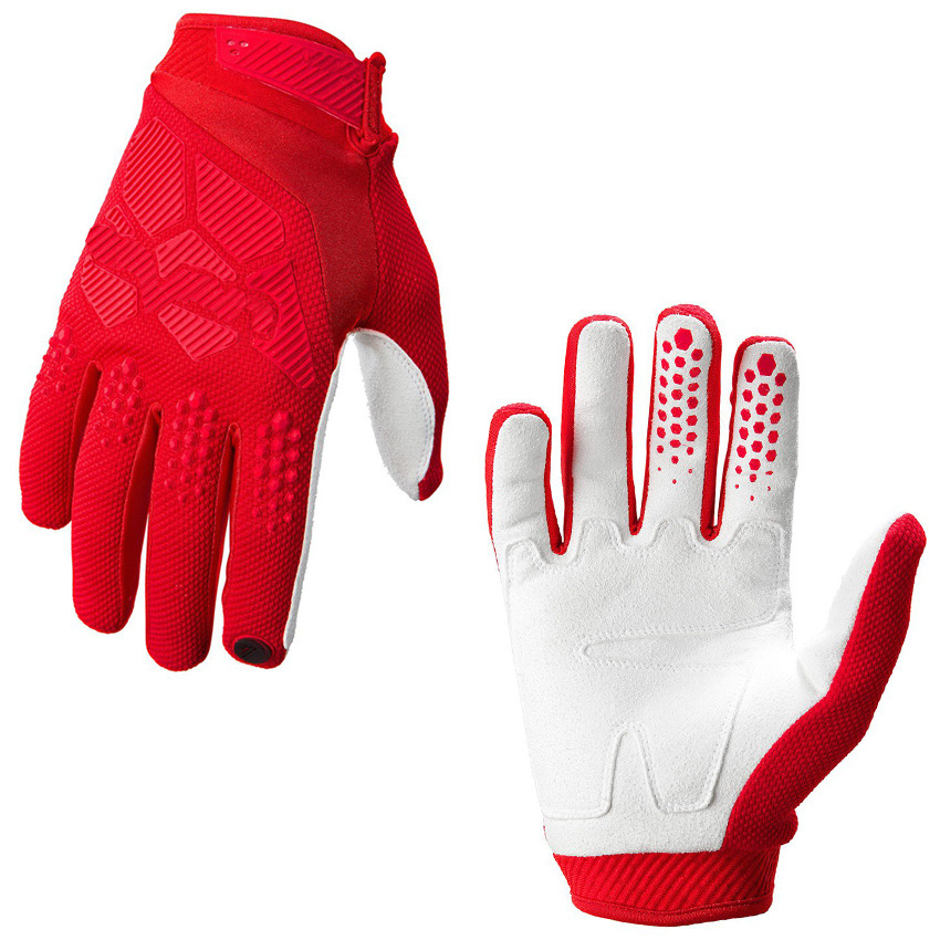 Rękawice motocyklowe MX na cał – Cycling Glove Padded recenzja i cena