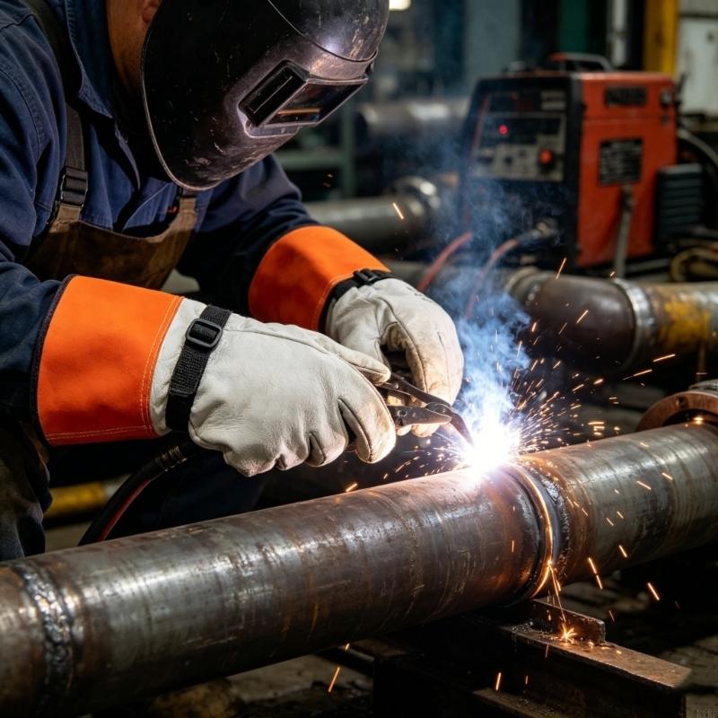 Rękawice spawalnicze z koziej  – Heat Resistant Glove recenzja i cena