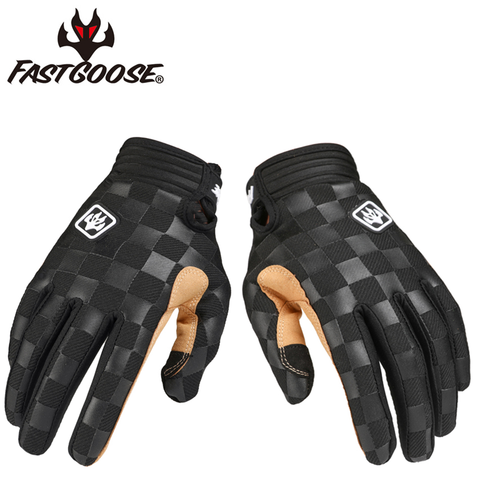 FASTGOOSE Retro Rider Motocros – Cycling Glove Padded recenzja i cena