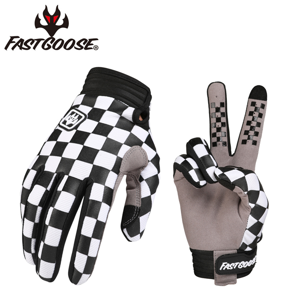 FASTGOOSE Retro Rider Motocros – Cycling Glove Padded recenzja i cena