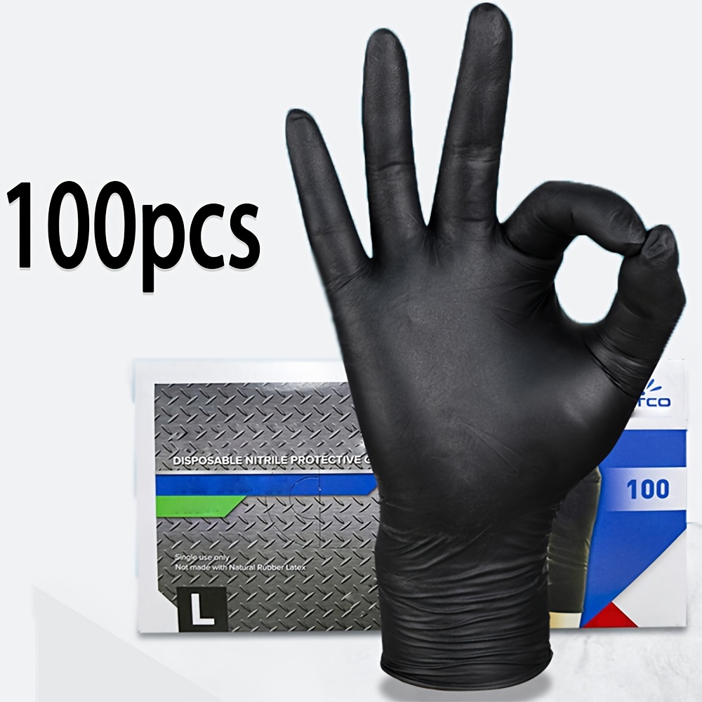 Czarne Jednorazowe Rękawice Ni – Nitrile Mechanic Glove recenzja i cena