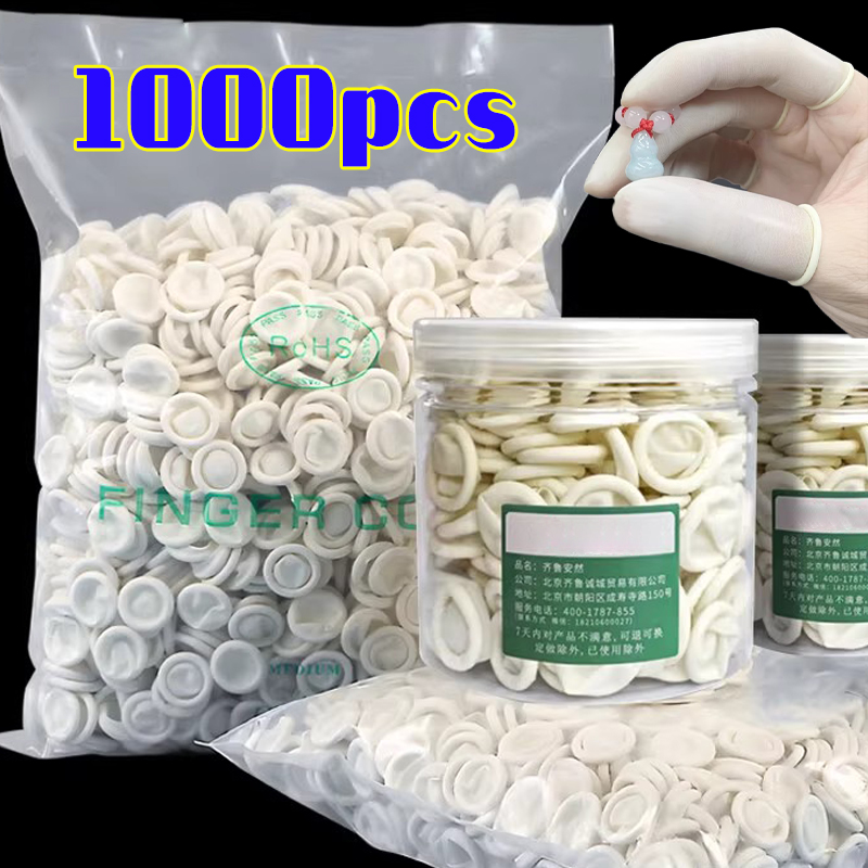 1000 szt. Białe Jednorazowe Na – Latex Disposable Glove recenzja i cena