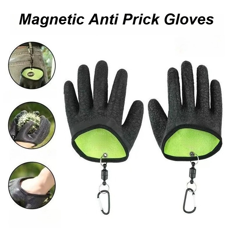 Magnetyczne rękawice ogrodnicz – Gardening Glove Waterproof recenzja i cena