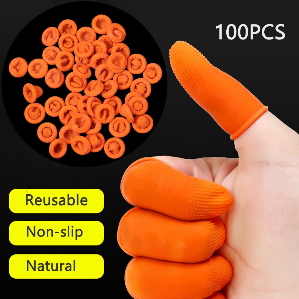 100 szt. akcesoriów do czyszcz – Rubber Glove Cleaning recenzja i cena