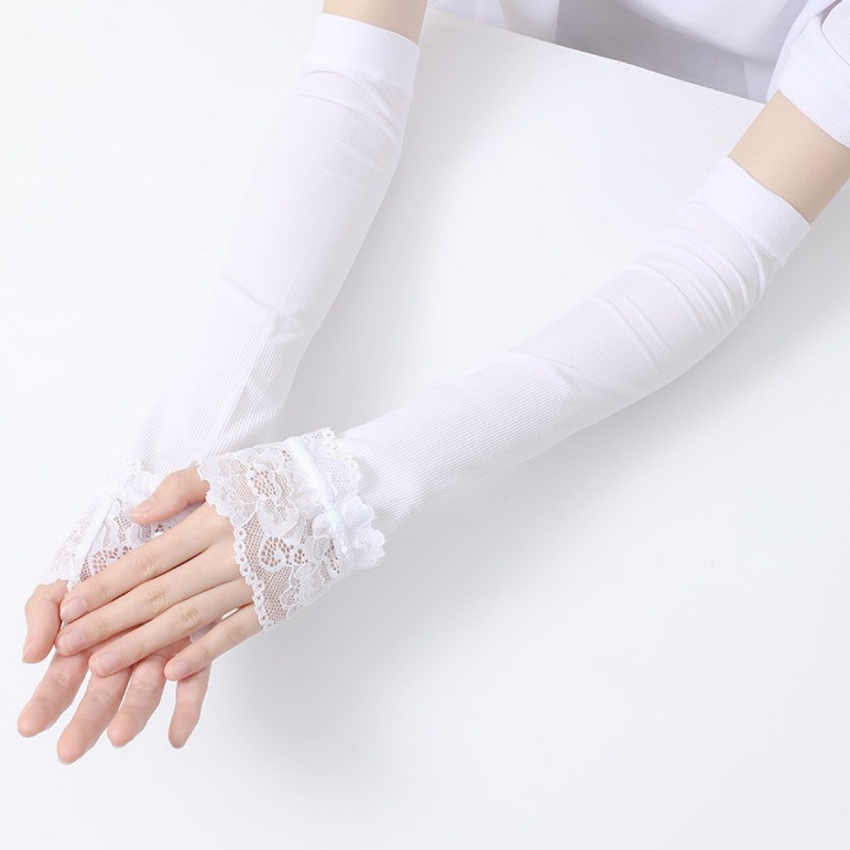 Długie elastyczne rękawki dams – Fingerless Glove Knit recenzja i cena