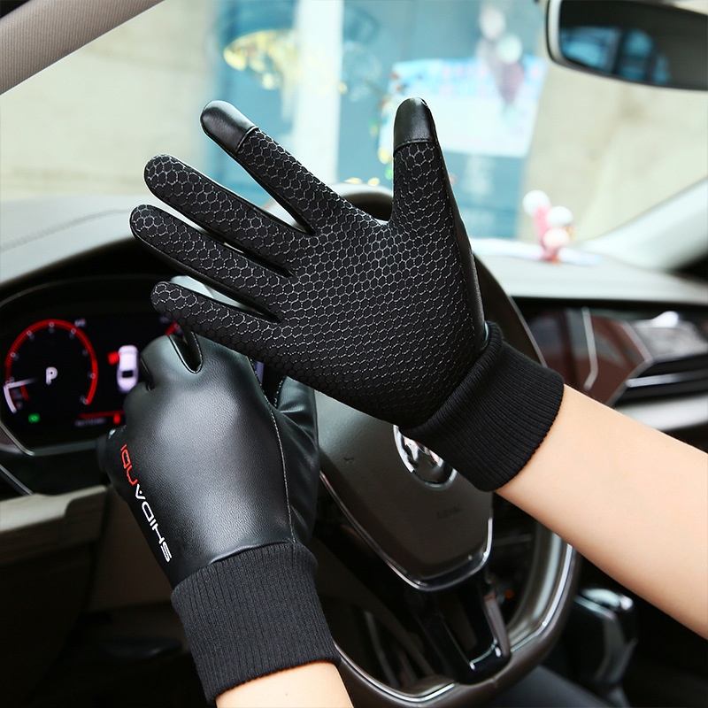 Rękawice motocyklowe z polarow – Gardening Glove Waterproof recenzja i cena