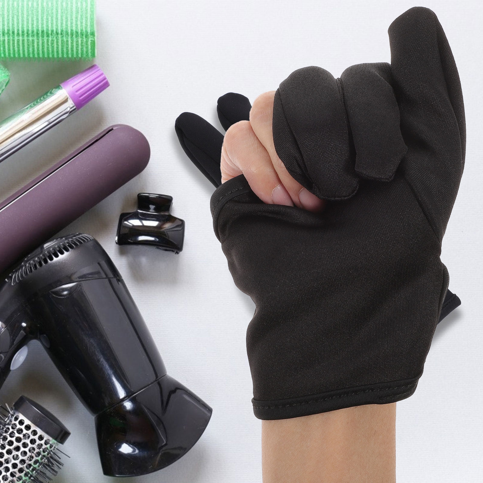 Rękawica fryzjerska z trzema p – Heat Resistant Glove recenzja i cena