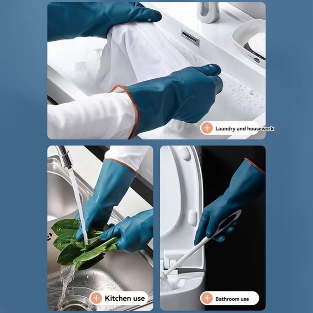 Wodoodporne rękawice do sprząt – Rubber Glove Cleaning recenzja i cena