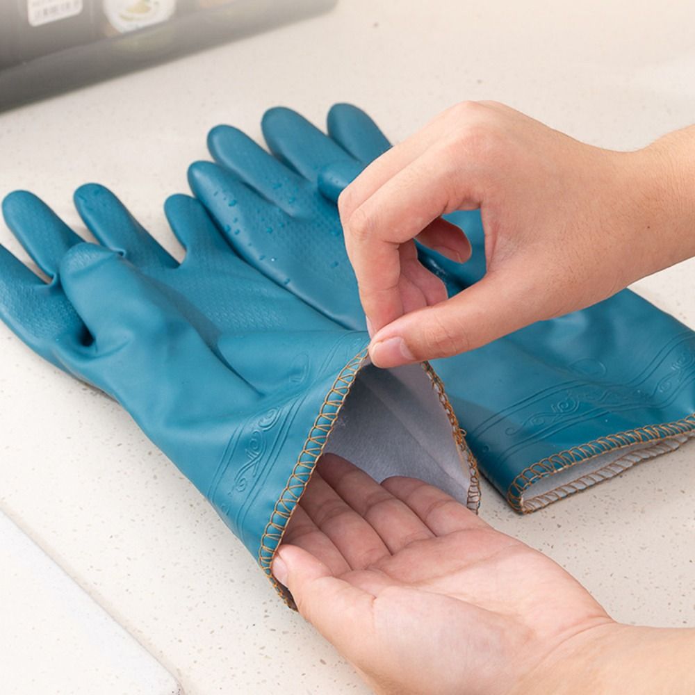Wodoodporne rękawice do sprząt – Rubber Glove Cleaning recenzja i cena