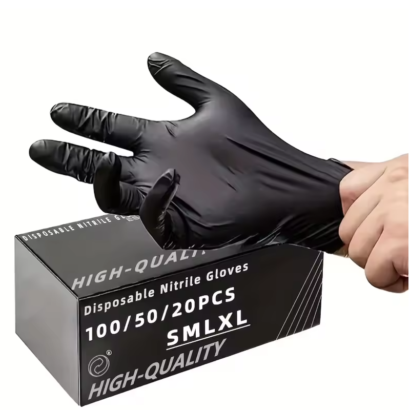 100/50/20 SZT. Rękawiczki nitr – Nitrile Mechanic Glove recenzja i cena