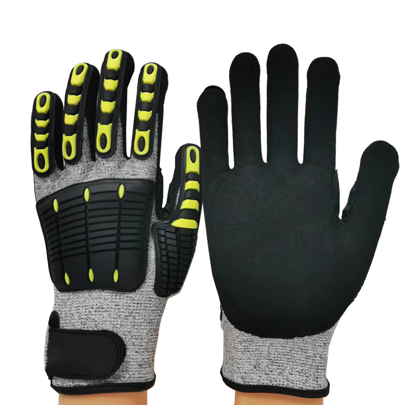 Rękawice antywibracyjne z wyśc – Work Glove Impact recenzja i cena
