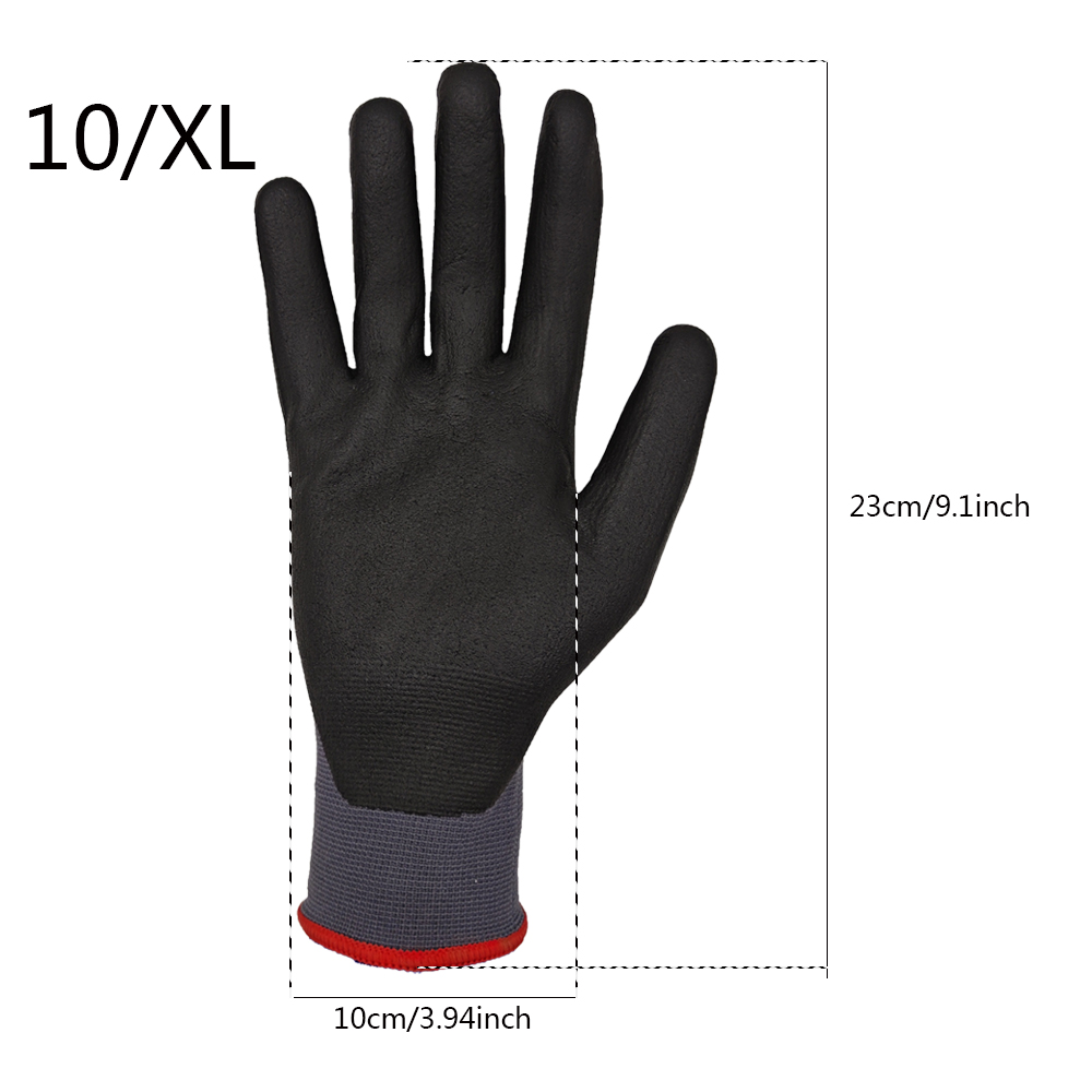 SAFETREE 10 par Nylonowe rękaw – Nitrile Mechanic Glove recenzja i cena