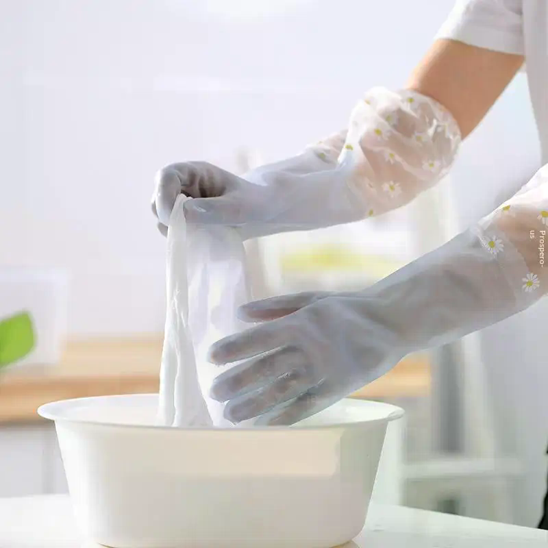 Rękawice lateksowe do prac dom – Rubber Glove Cleaning recenzja i cena