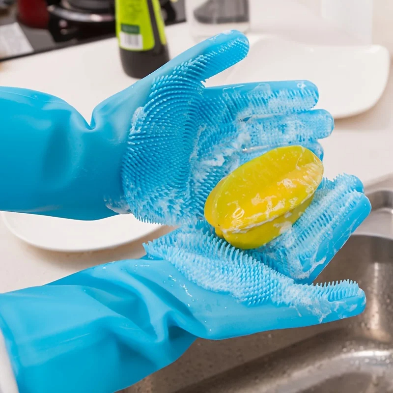 Wielofunkcyjne silikonowe ręka – Rubber Glove Cleaning recenzja i cena
