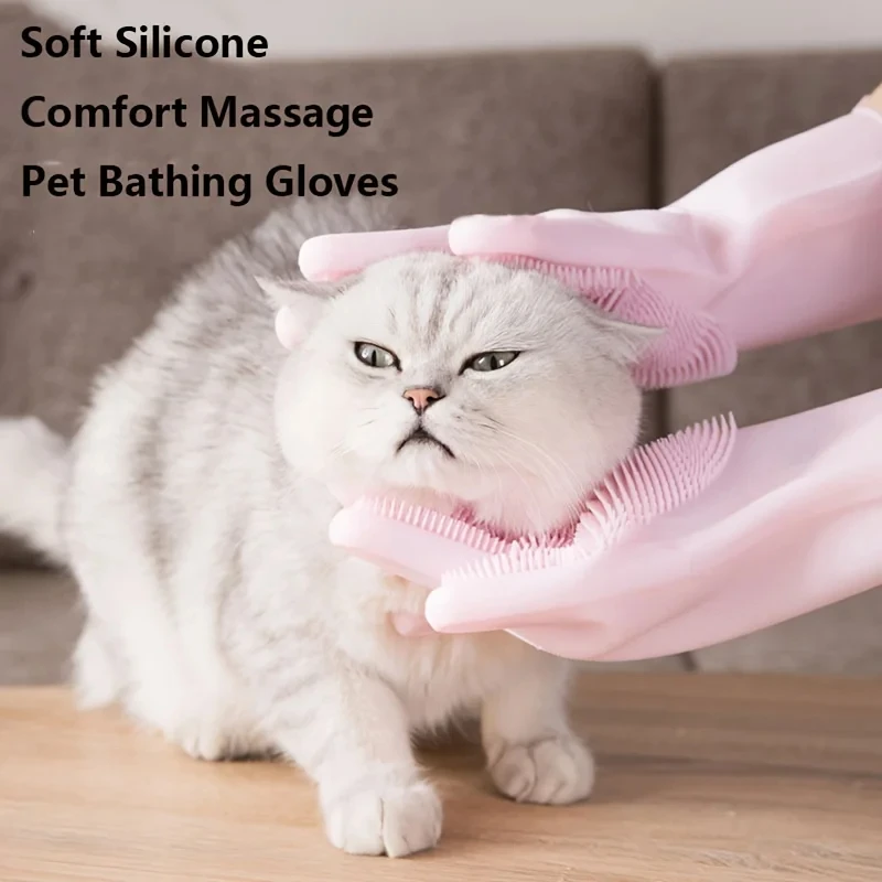 Rękawice do pielęgnacji zwierz – Rubber Glove Cleaning recenzja i cena