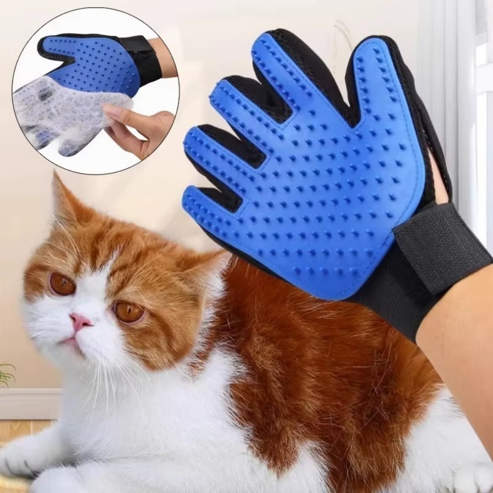 Rękawice do pielęgnacji zwierz – Rubber Glove Cleaning recenzja i cena